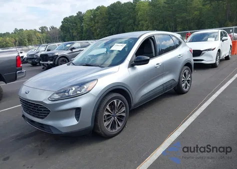 2021 Ford Escape Se из США, поврежденный, VIN 1FMCU9G62MUA96756